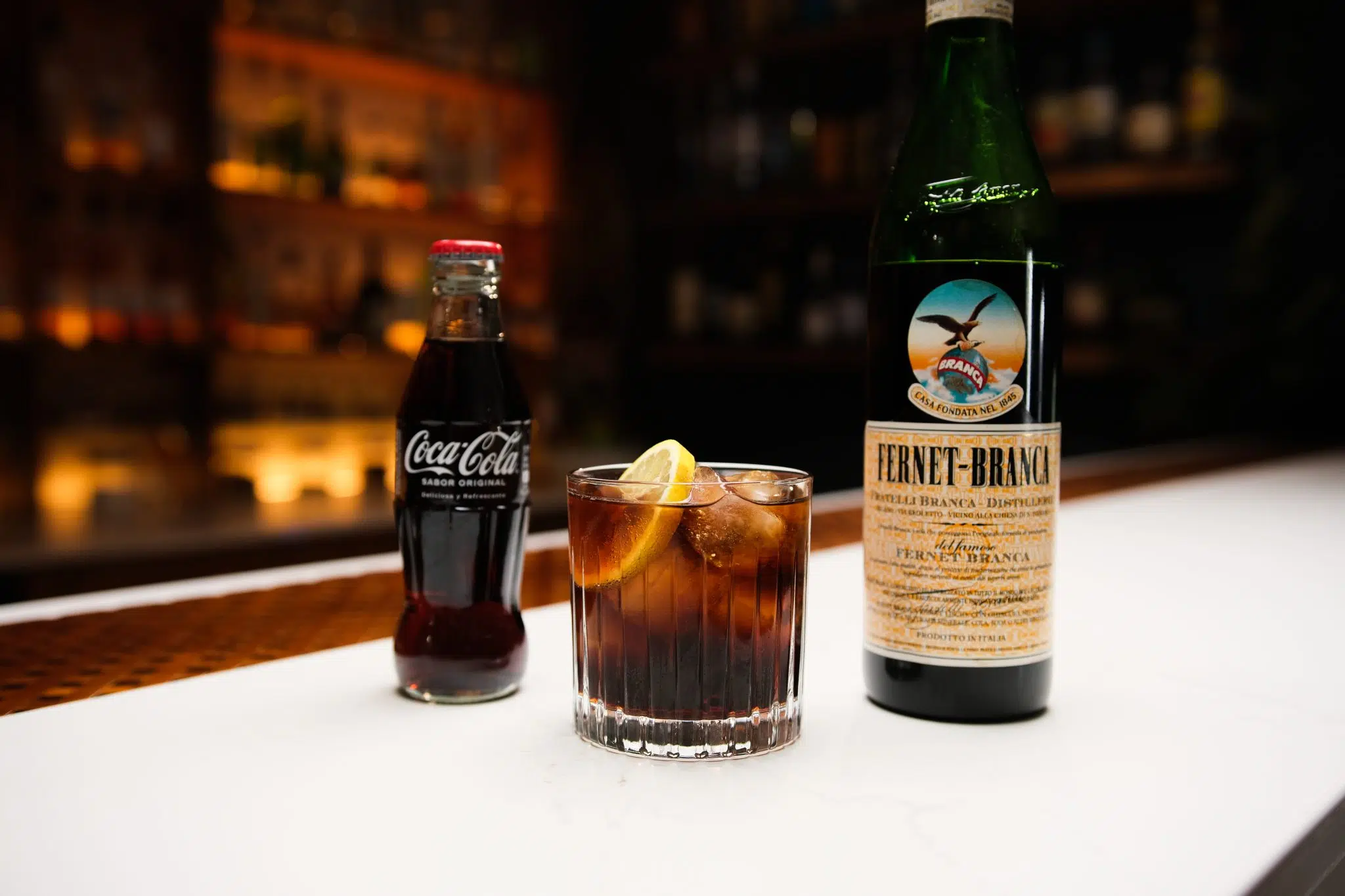 Fernet con cola
